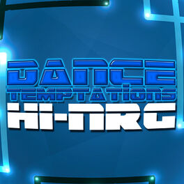 Album cover of Dance Temptations - Hi-Nrg