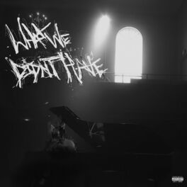 Album cover of What We Didn't Have