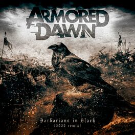 Album cover of Barbarians in Black (2022 Remix)