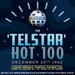 Album cover of The Telstar Hot 100 December 22nd 1962