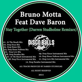 Album cover of Stay Together (Darren Studholme Remixes)