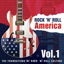 Album cover of Rock 'N' Roll America Vol.1