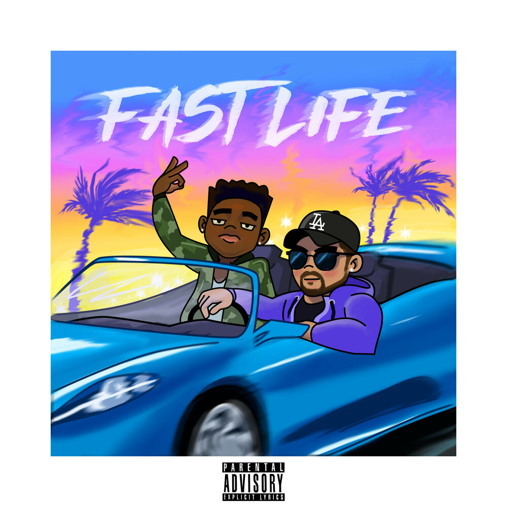 Fast life. Vic Sage. Fast Life Living t9ine album.