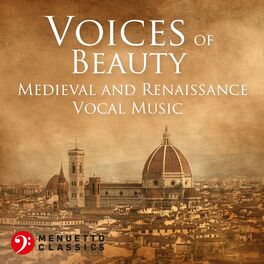 Album cover of Voices of Beauty: Medieval and Renaissance Vocal Music