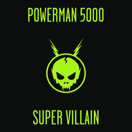Album cover of Super Villain