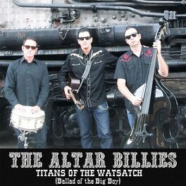 Album cover of Titans of the Wasatch (Ballad of the Big Boy)