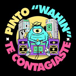 Album cover of Te Contagiaste