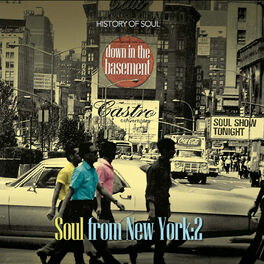 Album cover of Down in the Basement - Soul from New York, Vol. 2