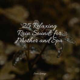 Album cover of 25 Relaxing Rain Sounds for Mother and Spa