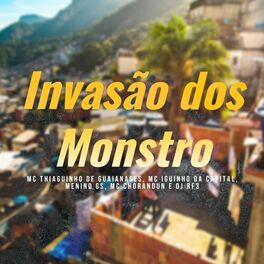 Album cover of Invasão dos Monstro