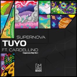 Album cover of Tuyo (Supernova Vinyl Mix)