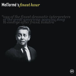 Album cover of Mel Torme's Finest Hour