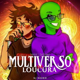 Album cover of Multiverso da Loucura
