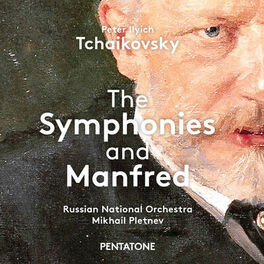 Album cover of Tchaikovsky: The Symphonies & Manfred