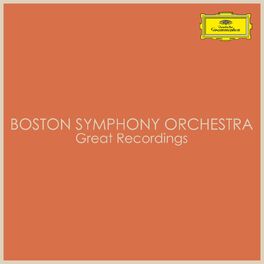 Album cover of Boston Symphony Orchestra - Great Recordings