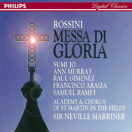 Album cover of Rossini: Messa di Gloria