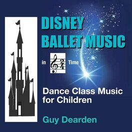 Album cover of Disney Ballet Music in 2/4 Time - Dance Class Music for Children