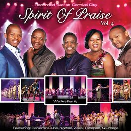 Album cover of Spirit of Praise, Vol. 4 (Live)
