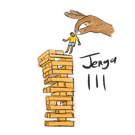 Album cover of Jenga III