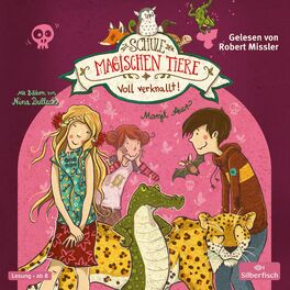 Album picture of Die Schule der magischen Tiere 8: Voll verknallt!