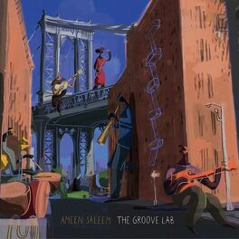 Album cover of The Groove Lab