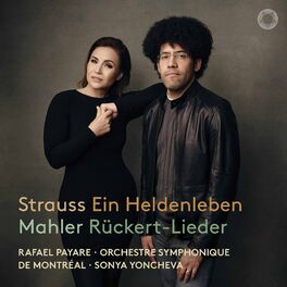 Album cover of Mahler: Rückert-Lieder: Ich bin der Welt abhanden gekommen