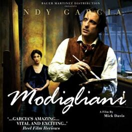 Album cover of Modigliani: Music from the Original Motion Picture