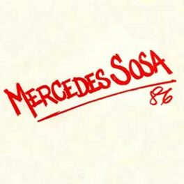 Album cover of Mercedes Sosa '86 (Slidepack)