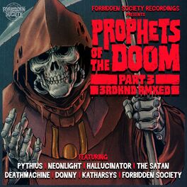 Album cover of Prophets Of The Doom Remixes part 3