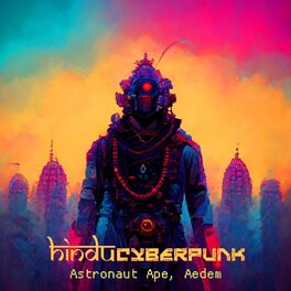 Album cover of Hindu Cyberpunk