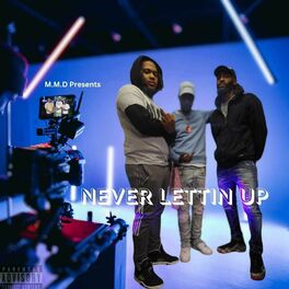 Album cover of Never Lettin Up