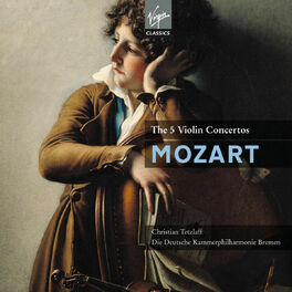 Album cover of Mozart: The 5 Violin Concertos