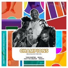 Album cover of Champions (Unilag Nuga 2022 Theme Song)