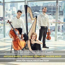 Album cover of Trios for Violin, Cello and Harp