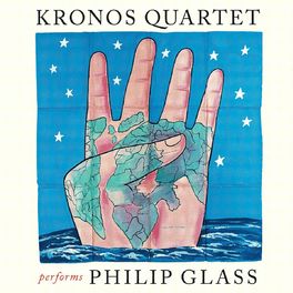 Album cover of Kronos Quartet Performs Philip Glass