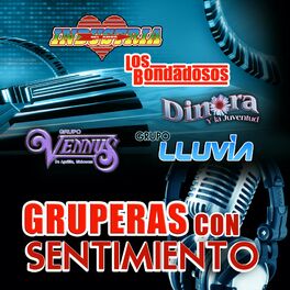 Album cover of Gruperas Con Sentimiento