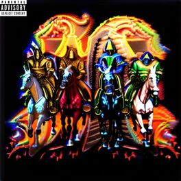 Album cover of 4 HORSEMEN (feat. AGB BeezyBaby, Willie Dior & Hero’s Saga)
