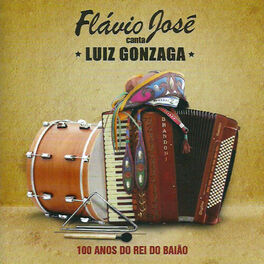 Album cover of Flávio José Canta Luiz Gonzaga