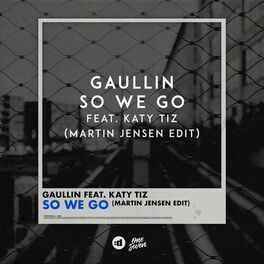 Album cover of So We Go (feat. Katy Tiz) (Martin Jensen Edit)
