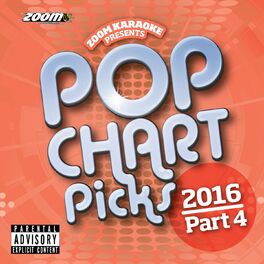 Album cover of Zoom Karaoke Pop Chart Picks 2016 - Part 4