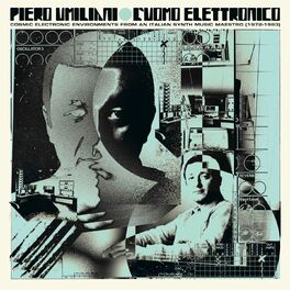 Album cover of L'uomo elettronico (Cosmic electronic environments from an Italian synth music Maestro 1972-1983)