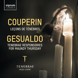 Album cover of Couperin & Gesualdo