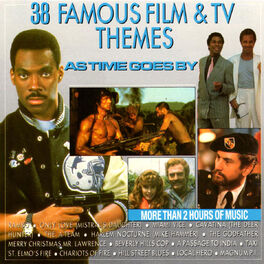 Album cover of Famous Film & TV Themes - As Time Goes By - 38 Themes