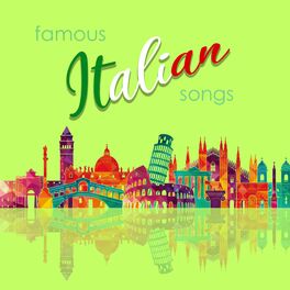 Album cover of Famous Italian Songs