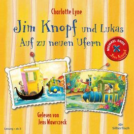 Album cover of Jim Knopf und Lukas – Auf zu neuen Ufern