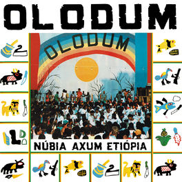 Album cover of Núbia Axum Etiópia