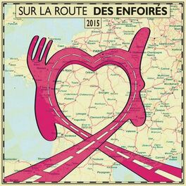 Album cover of Sur la route des Enfoirés (Live)