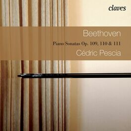 Album cover of Beethoven: Three Last Piano Sonatas Op. 109, 110 & 111