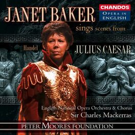 Album cover of Handel: Julius Caesar
