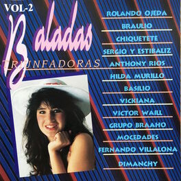 Album cover of Baladas Triunfadoras, Vol. 2